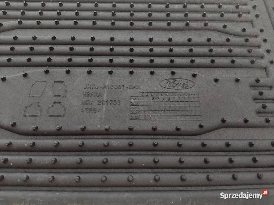 FORD FOCUS IV 2018 Komplet Oryginalnych Ostroróg