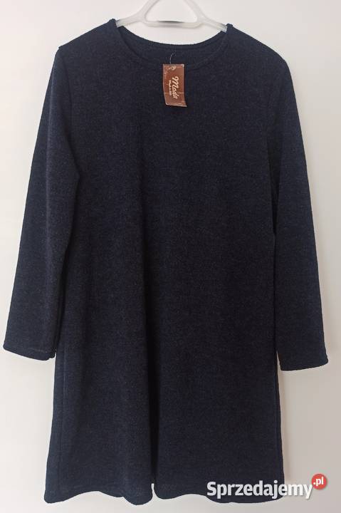 Nowa granatowa sukienka w rozmiarze 4446 Radzyń Podlaski