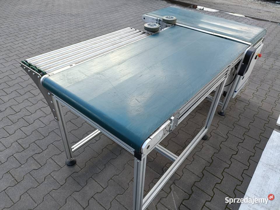 Przenośnik taśmowy podwójny wielkopolskie