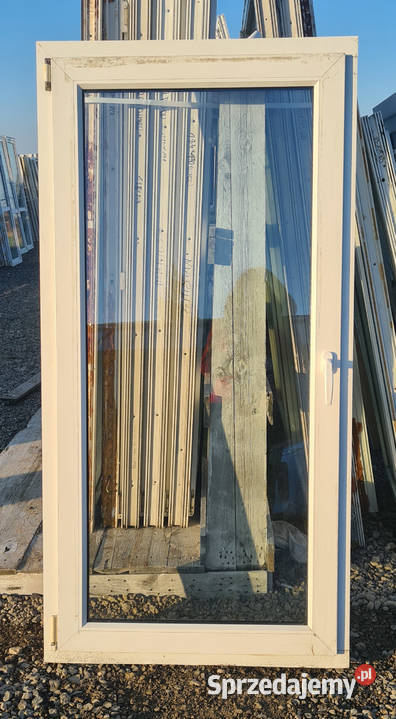 OKNO KacprzaK 87X172 OKNA Używane Plastikowe PCV Siedlce