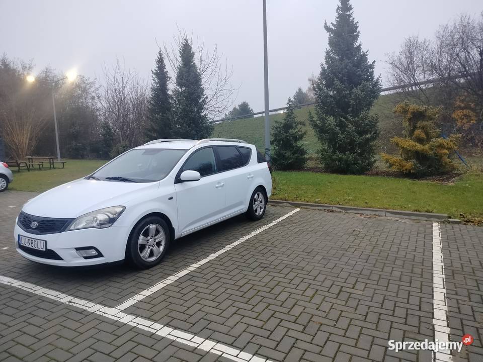 Kia Ceed 16 crdi z 2011 roku o mocy 90 z