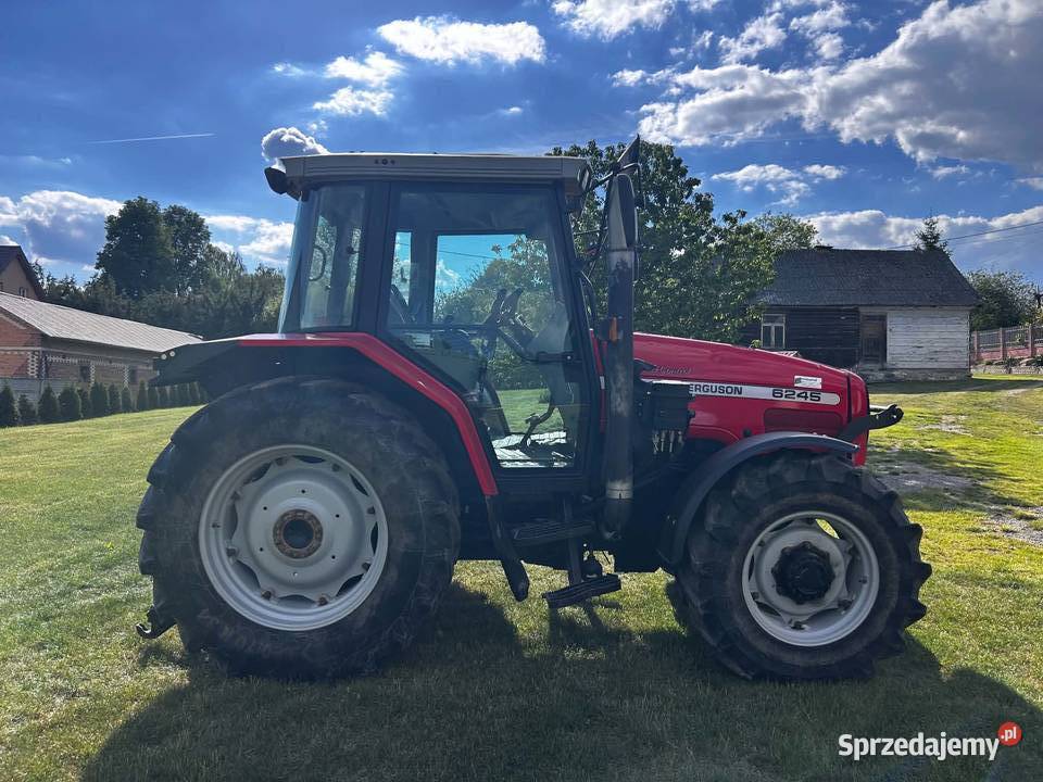 Massey Ferguson 6245 91 4x4 lubelskie Bychawka Pierwsza sprzedam