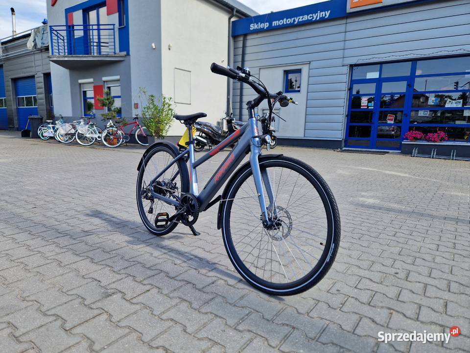 Viva Lekki Trekingowy Damski Rower Elektryczny Elektryczne Wyszogród