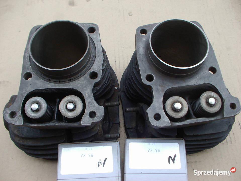 Cylindry M 72 EMKA K 750 Iława