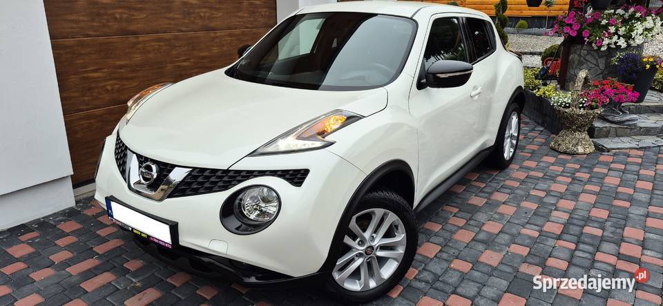 NISSAN JUKE 2018 BENZYNA 1 WŁ KRAJOWY LED Tarnów