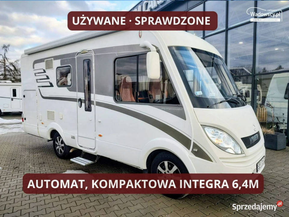 samochody kempingowe HymerEriba MLI 540 Kampery małopolskie Gaj sprzedam