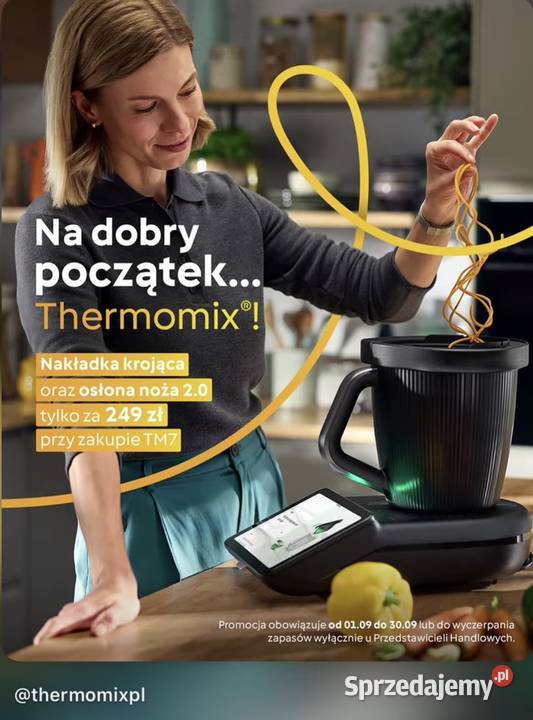 Wymiana Tm 6 na Thermomix 7 kupno Darmowa Nowe Miasteczko
