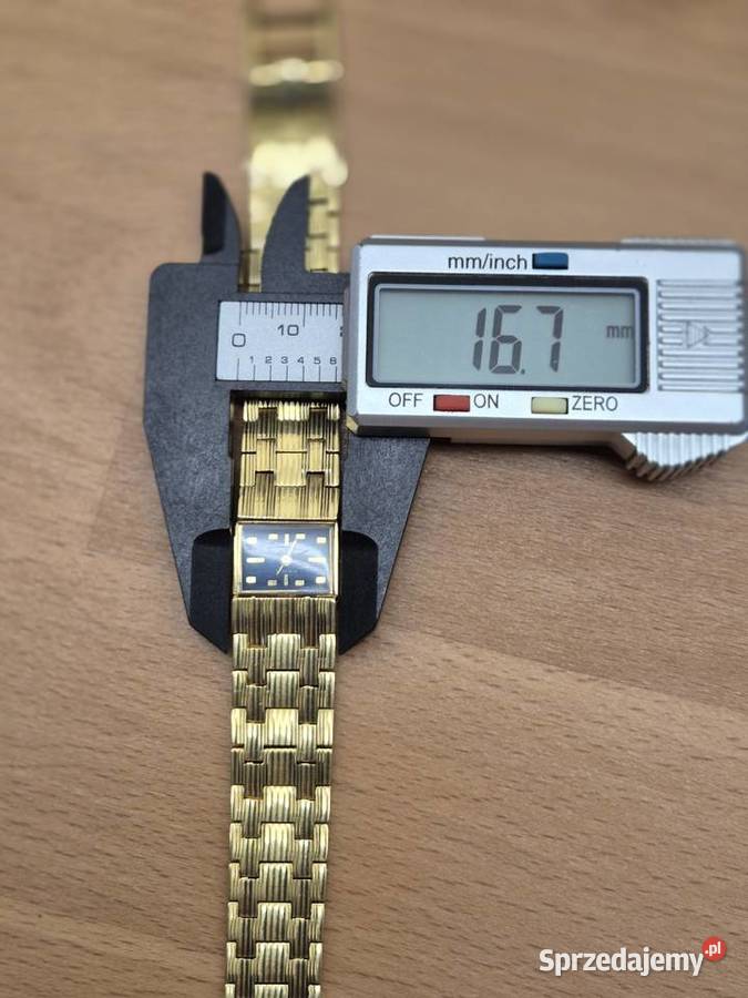 Elegancki zegarek damski Glashutte Damskie Chorzów