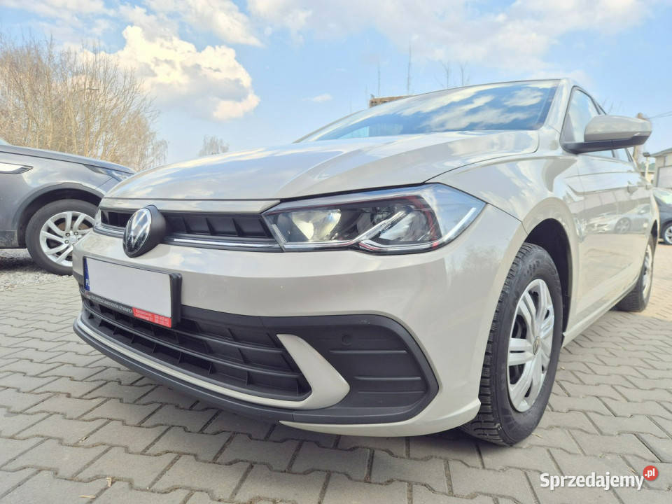 Volkswagen Polo Salon Polska Fv 23 I właściciel światła do jazdy dziennej sprzedam