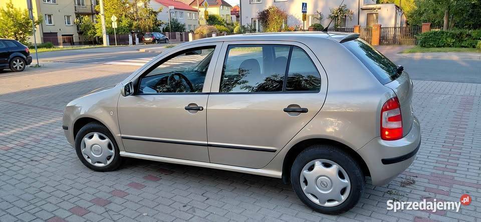 Skoda Fabia LIFT 14 Benzyna 200506 r klima 200000km mazowieckie Gostynin