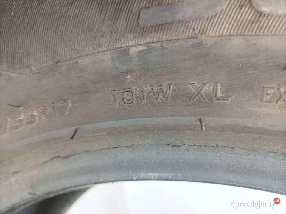 4x OPONA LETNIA SUNFULL SF888 22555R17 4422580 Opony