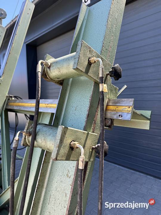 Prasa krawędziowa hydrauliczna ITALPRESSE do