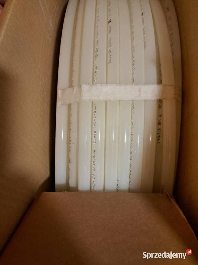 Rurka na podłogówkę 200m 16x18mm Mielec