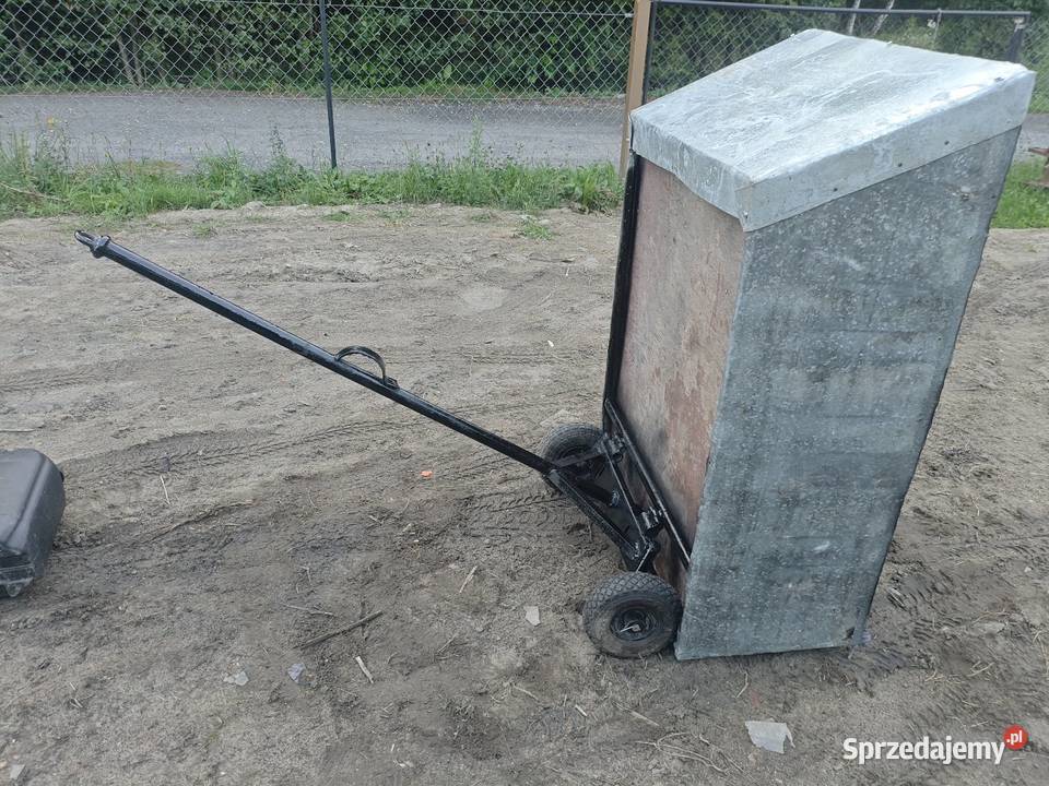 Przyczepka do traktorka Zduńska Wola sprzedam