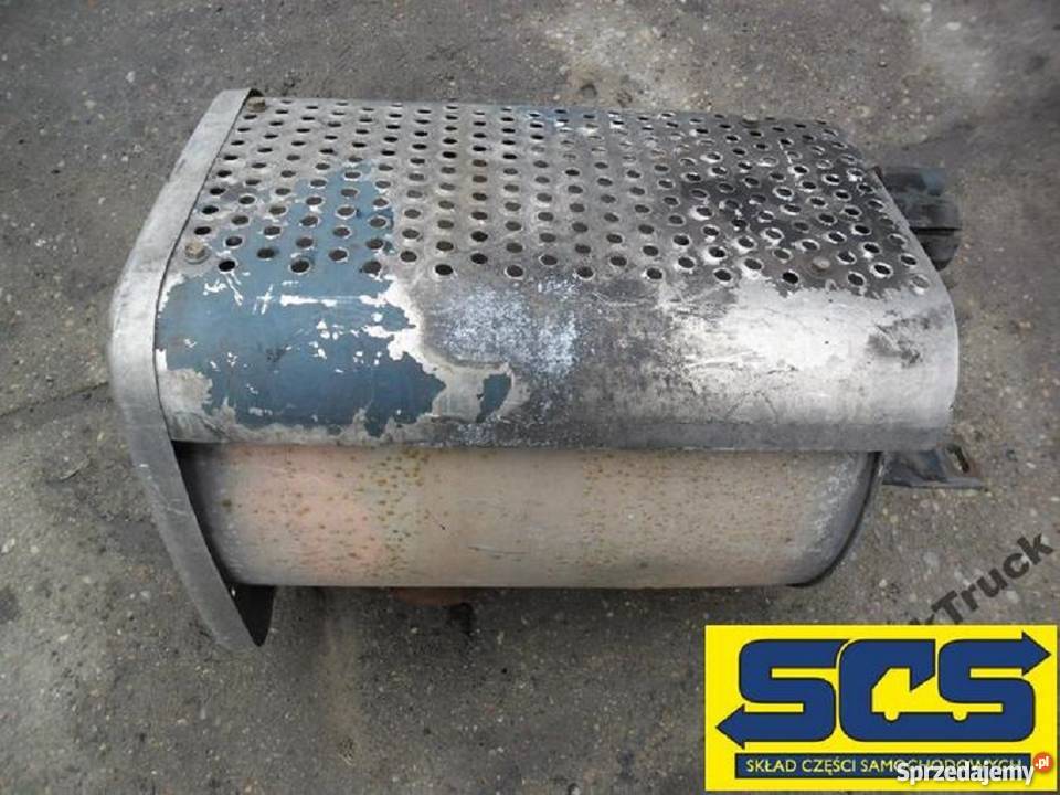 MERCEDES AXOR TŁUMIK 1000 NETTO SPRAWNY lubuskie Bieleń