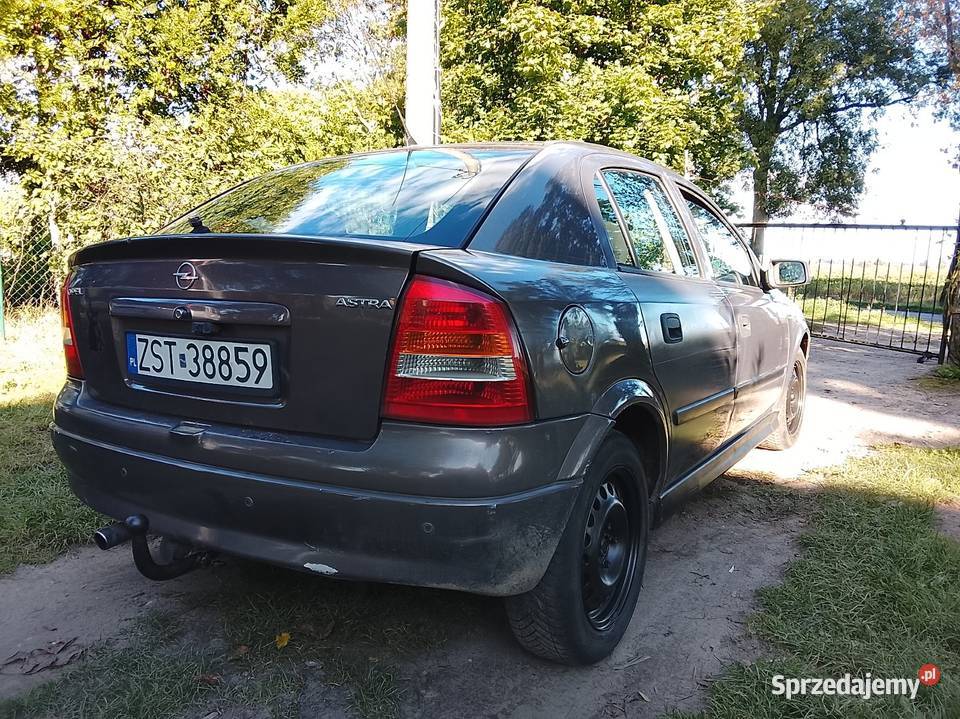 Opel Astra Długie OPŁATY 062026 zachodniopomorskie Choszczno