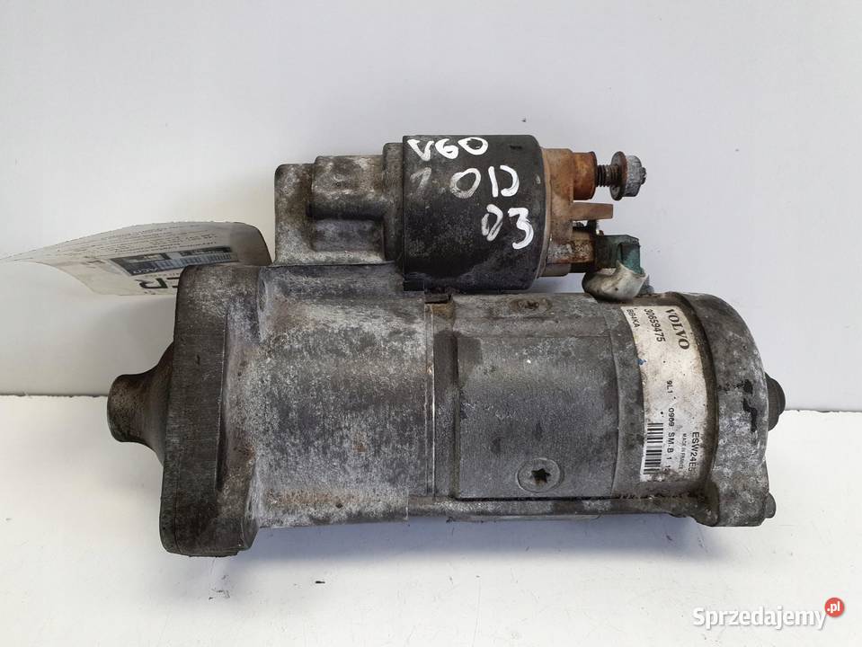 ROZRUSZNIK Volvo S60 II V60 I 20 D3 ROZRUSZNIK osobowe Układ elektryczny silnika Rudka