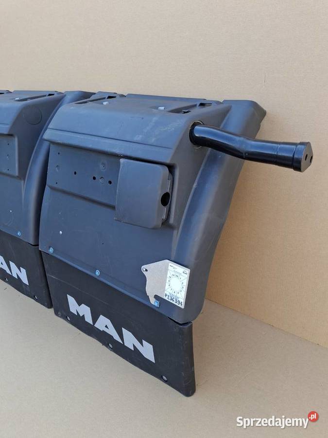 MAN TGX TGS BŁOTNIK TYŁ NA LAMPĘ LEWY PRAWY Motoryzacja