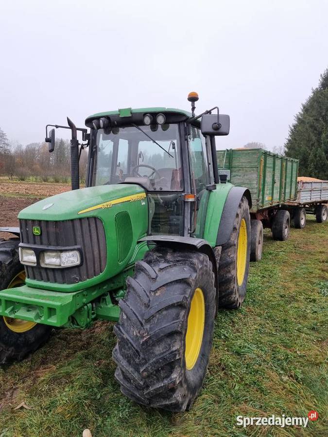John Deere 6420 TLS Klima Sokołów Podlaski