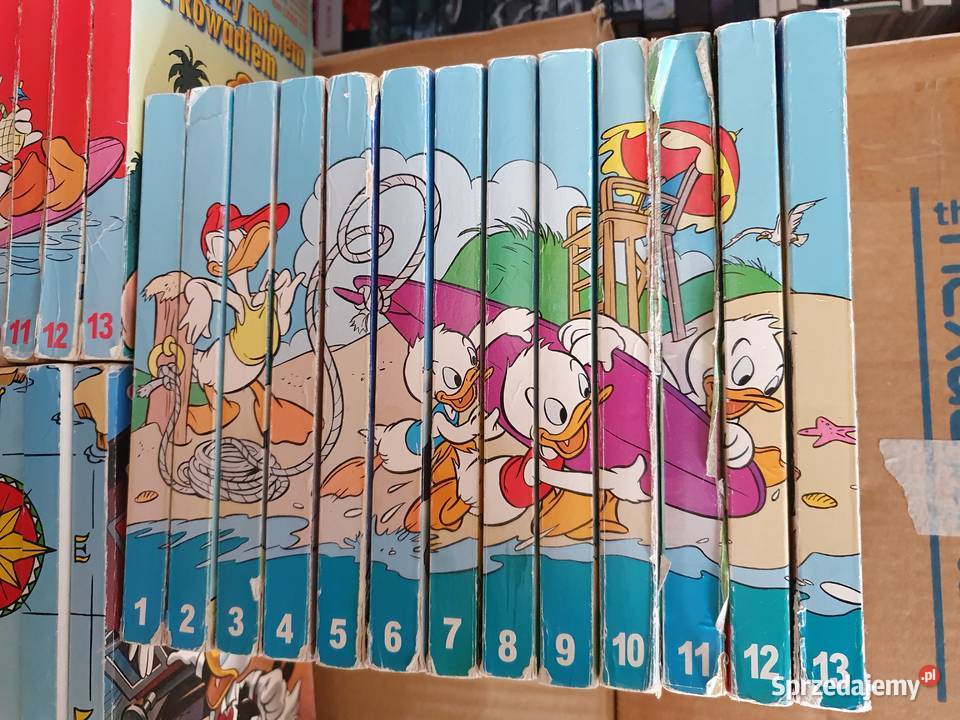 Gigant Poleca rocznik 2007 komplet 13 tomów pomorskie Gdynia sprzedam