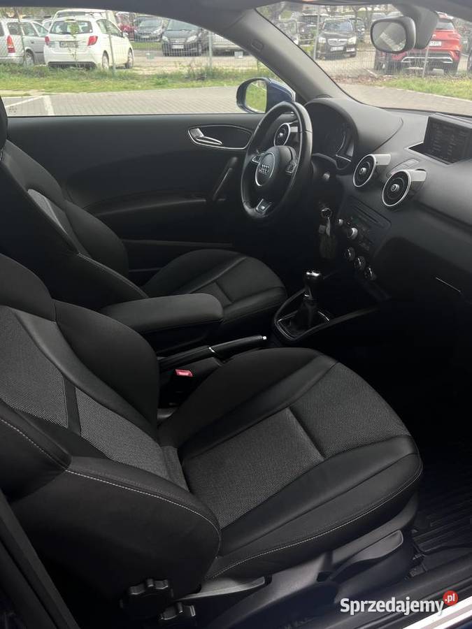 Audi A1 12 s line zadbane A1