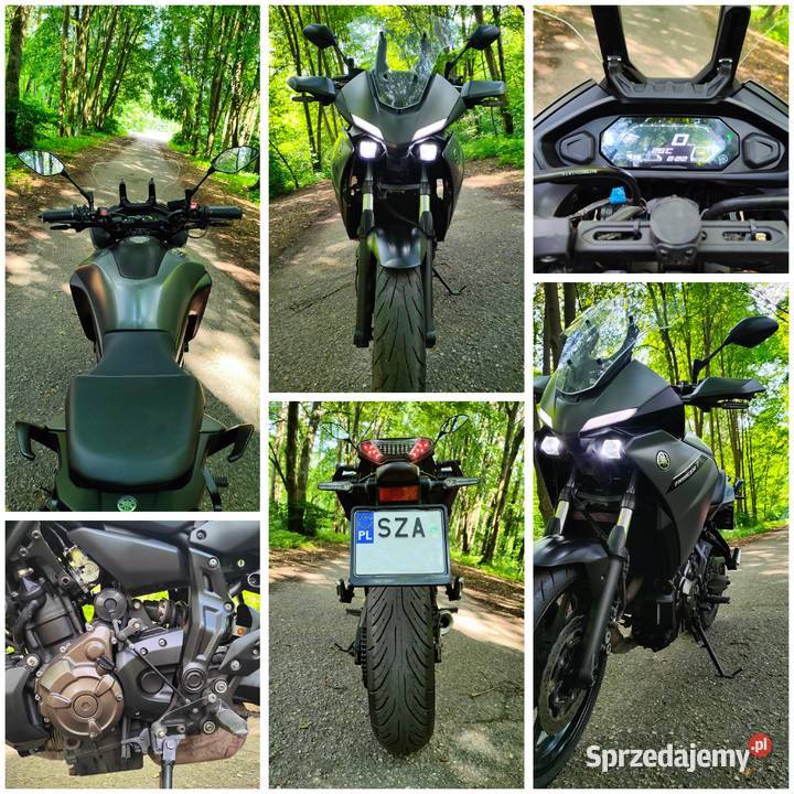 Yamaha MT Tracer 7 Serwisowana Ładna szary sprzedam