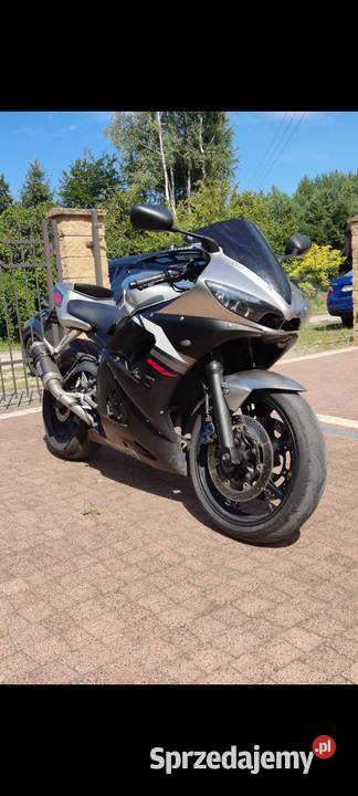 YAMAHA R6 2003r 600cm3 Yamaha Motocykle, skutery, quady Olsztyn
