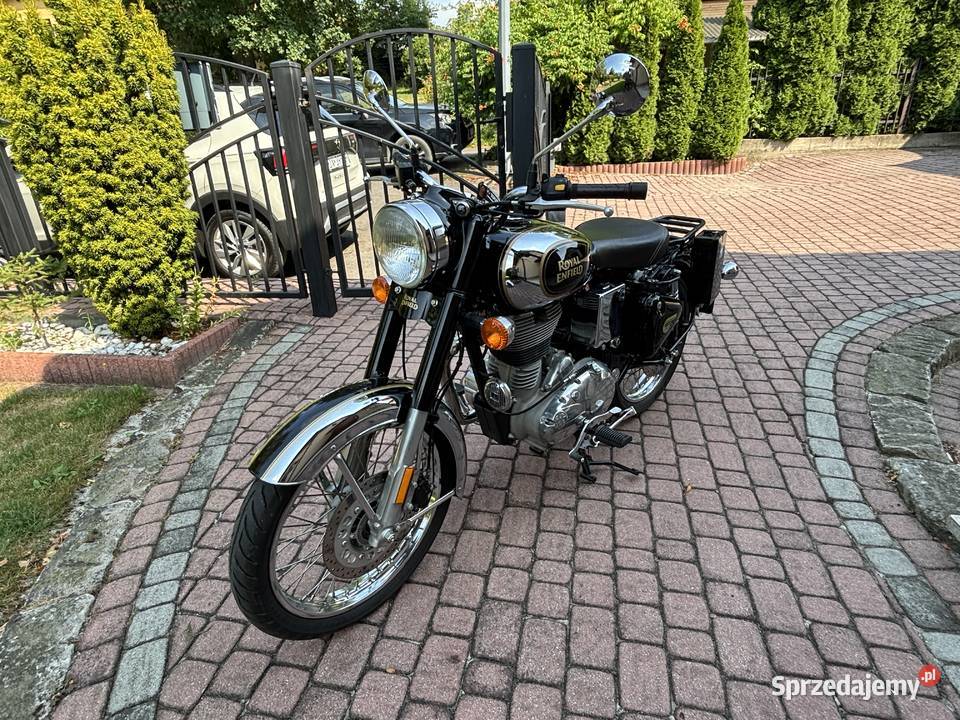 Royal Enfield Classic 500 Bolesławiec