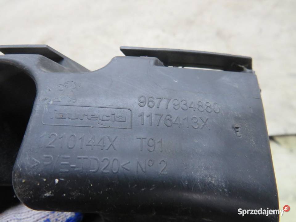 ŚLIZG LEWY TYŁ HB PEUGEOT 308 T9 9677934880