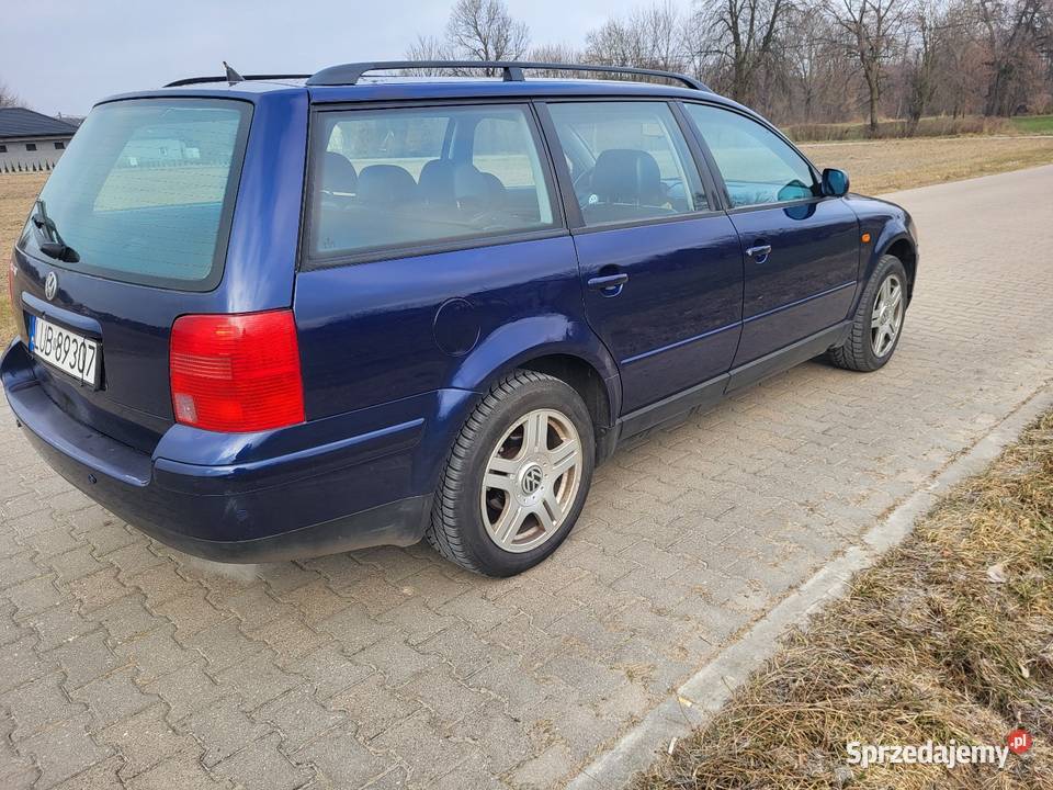 Volkswagen Passat B5 benzyna+LPG lubelskie Biała Podlaska