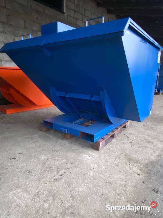 Kontener samowyładowczy koleba 15 m3 Niedrzew Pierwszy