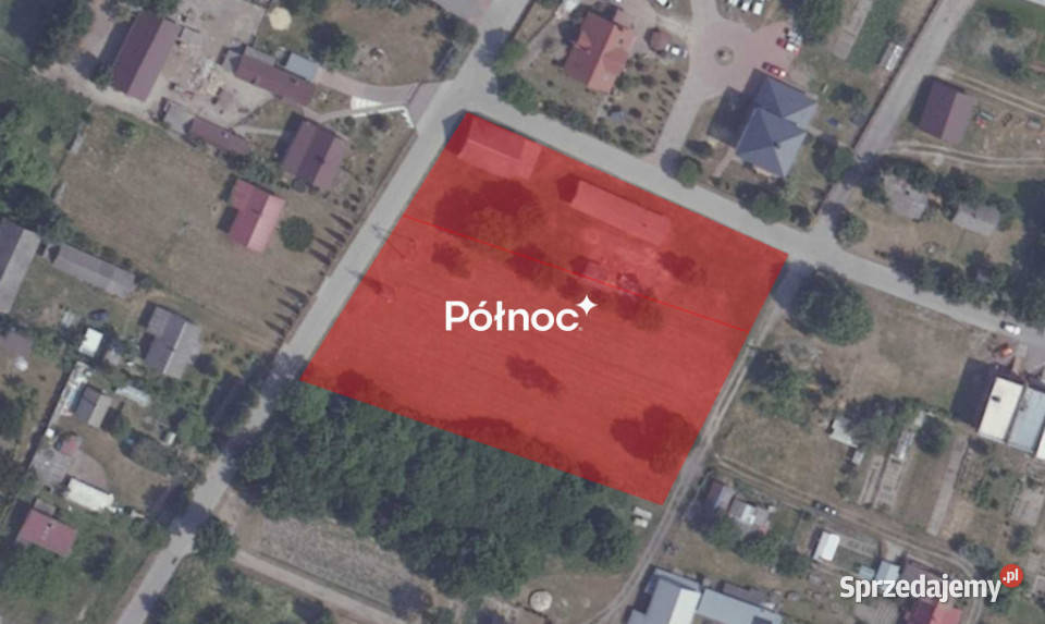 Na sprzedaż działka 4700m2 w centrum Sławatycz Sławatycze