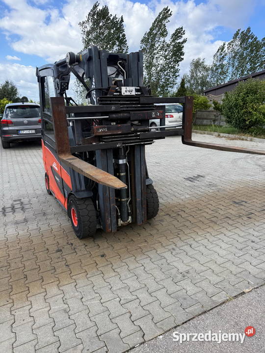 wózek widłowy elektryczny LINDE E20HL przesuw Działoszyn sprzedam