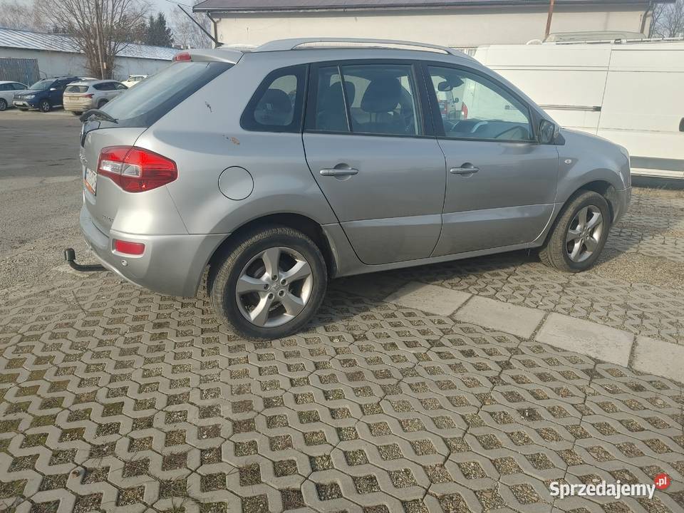 Renault Koleos 20 dci wyposażony zadbany diesel Krosno