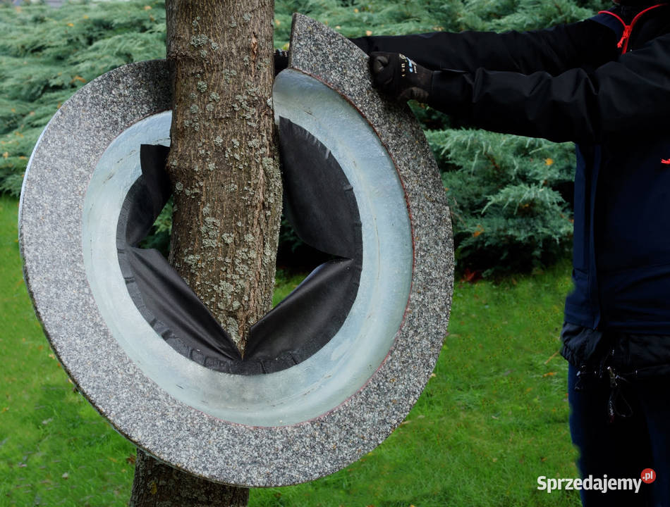 Obrzeże trawnikowe wokół drzew śr 40