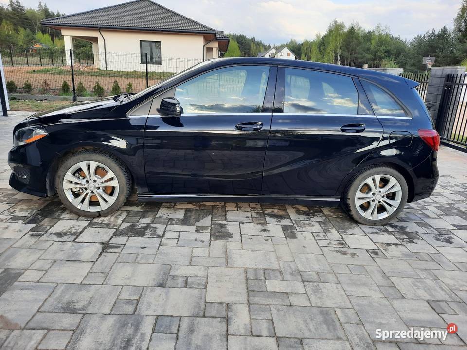 Mercedes B W246 automat kurtyny powietrzne podlaskie Białystok