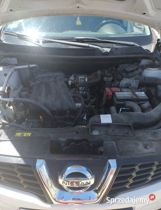 Nissan Qashqai benzyna Qashqai