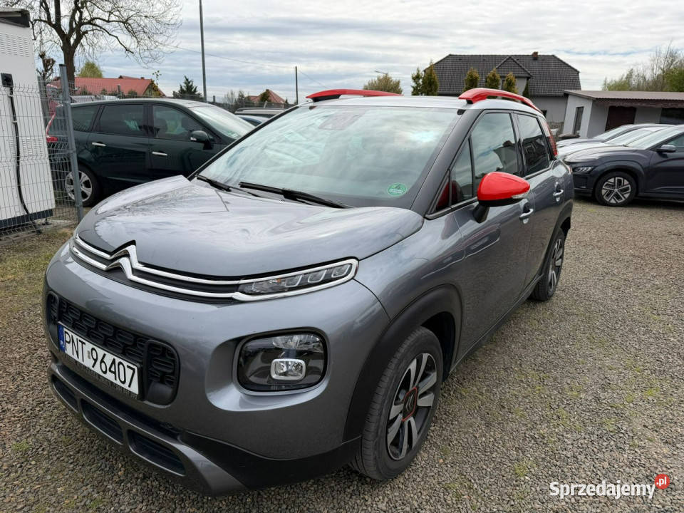 Citroen C3 Aircross navi kamera gwarancja 40 nieuszkodzony Zbąszyń