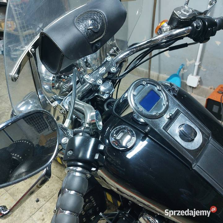 HarleyDavidson Softail Heritage 2006 nieuszkodzony Harley-Davidson lubuskie Żary