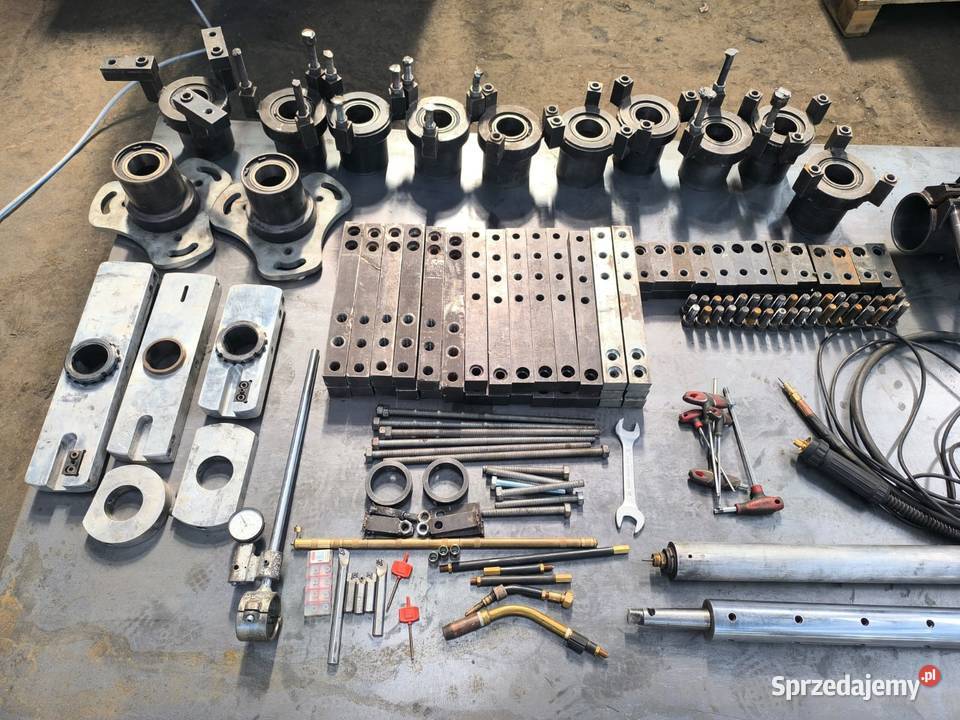 Używana mobilna wytaczarka BM60NC 62700mm zestaw