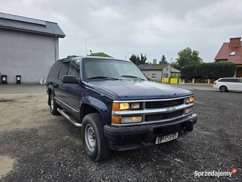 Chevrolet suburban tahoe silverado listwy drzwi Zielona Góra