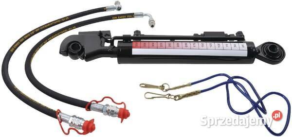 Łącznik górny hydrauliczny TCVHN 620 mm kat2 Do maszyn uprawowych Kamionna