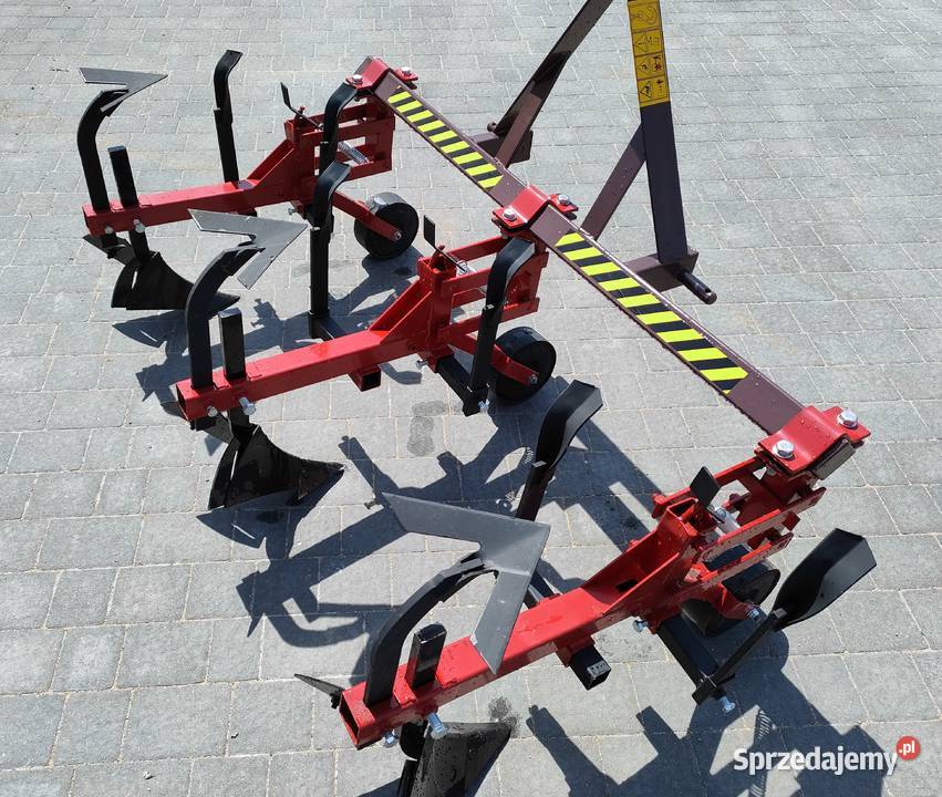 Obsypnik do ziemniaków warzyw 3rzędowyWzmocniony