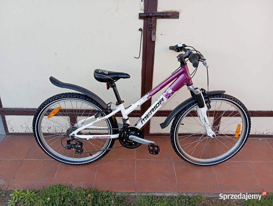 Rower aluminiowy MERIDA koła 24 Staszów sprzedam