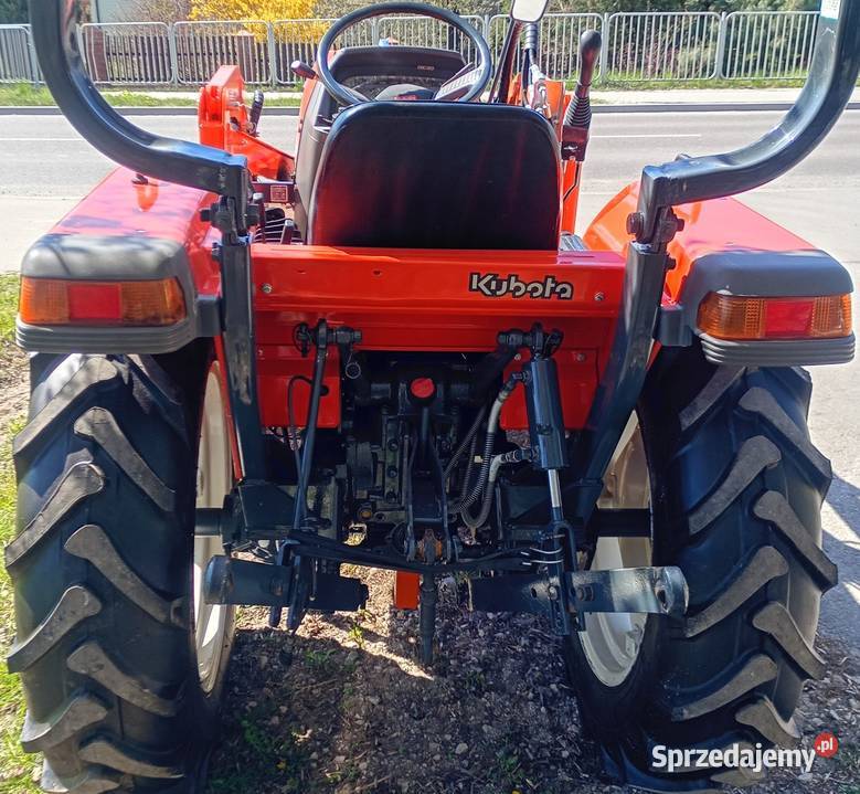 Ciągnik mini traktor ogrodniczy Kubota yanmar Zamość