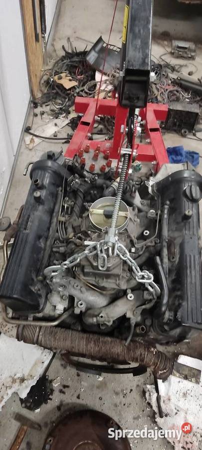Silnik M117 50 Mercedes W126 SEC SE SEL Stalowa Wola