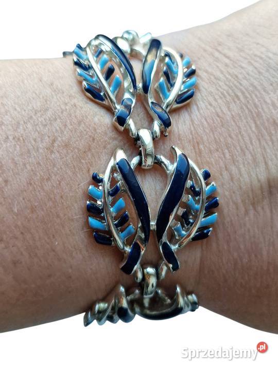 VINTAGE KANADA CORO BRANSOLETKA JEWELCRAFT LATA Częstochowa