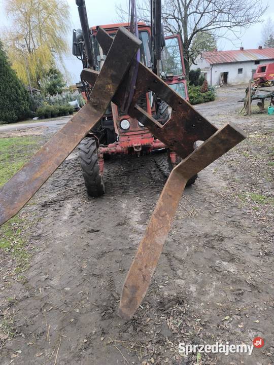 Widły do palet paleciak Kalisz