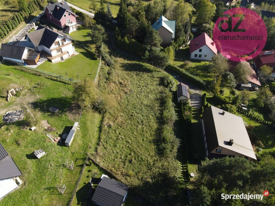 Działka budowlana na sprzedaż utwardzona Biała Niżna sprzedam
