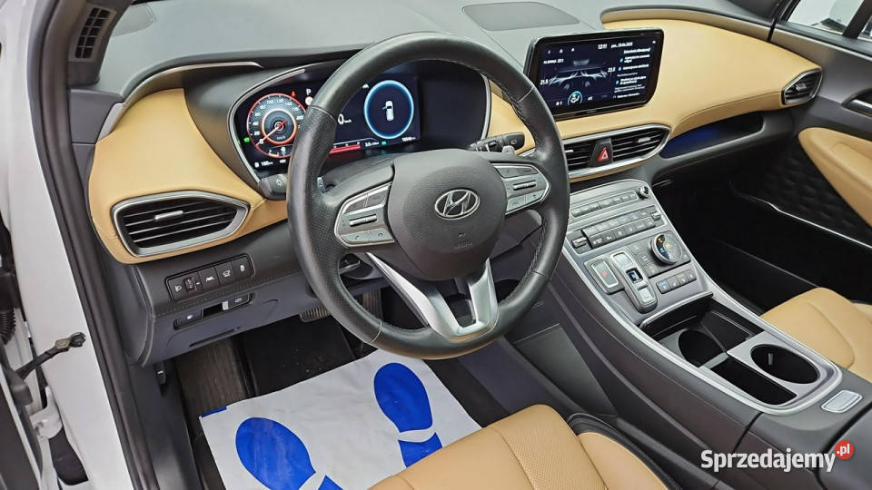 Hyundai Santa Fe 16 TGDI HEV Executive Z Rok produkcji 2022 Santa Fe